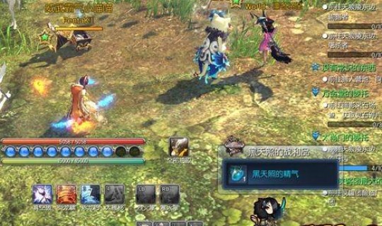 剑灵水月平原野外boss 剑灵野外boss大全