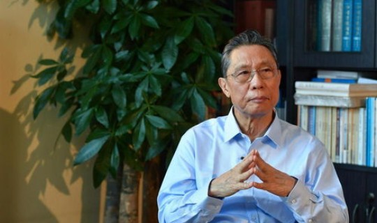 钟南山 谈病毒 中国钟南山院士谈免疫力