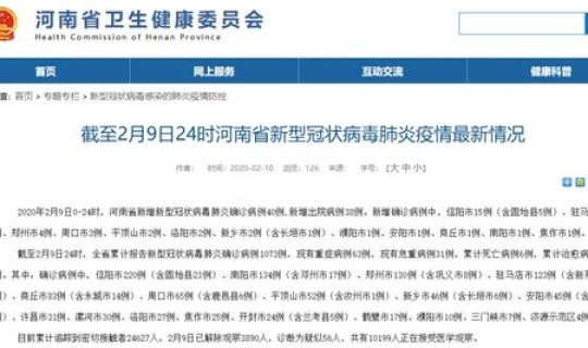 洛阳疫情确诊者最新消息，洛阳疫情最新情况今天