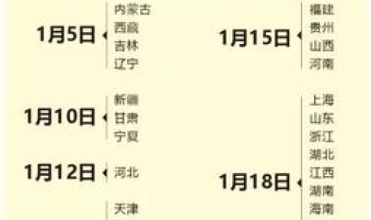 20201年物流停运 快递停运时间表2024年最新