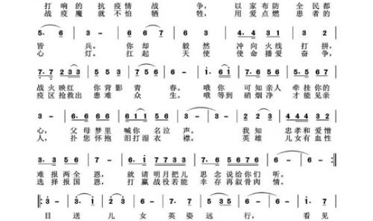 疫情很火的一首歌(中国最快的歌曲)