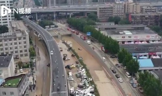 郑州京广路隧道实拍？郑州京广路属于哪个区