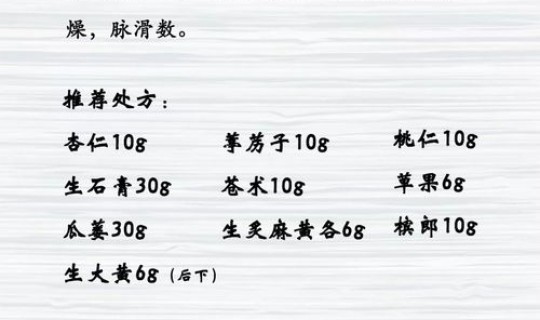 国家公布的新冠中药方有哪些，国家治疗新冠中药方