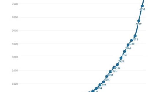 全国新冠新增确诊多少例，目前全国新冠确诊人数