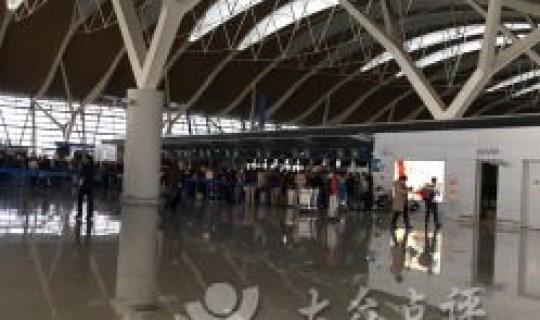 浦东国际机场公众号，浦东二号航站楼