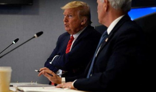 美国现在疫情防控措施	，特朗普应对疫情的措施