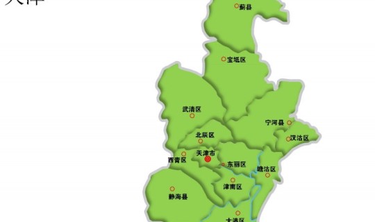 青岛有哪些地方(青岛市地图全图)