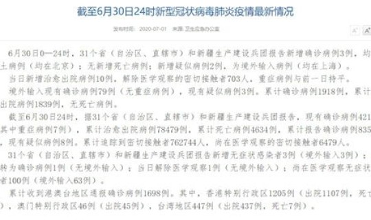 北京新增三例本土病例是哪里的(这些确诊病例分布在了哪些区域)