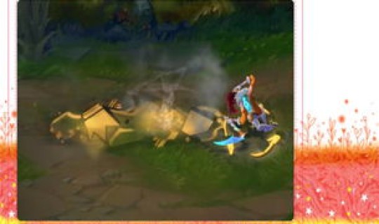 阿卡丽召唤师技能，阿卡丽大招