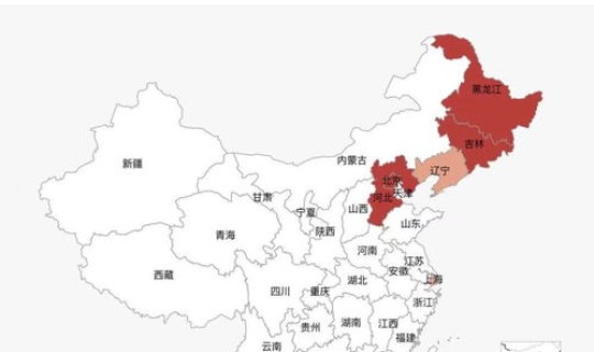 黑龙江哪些是高风险区的 黑龙江是高风险地区么