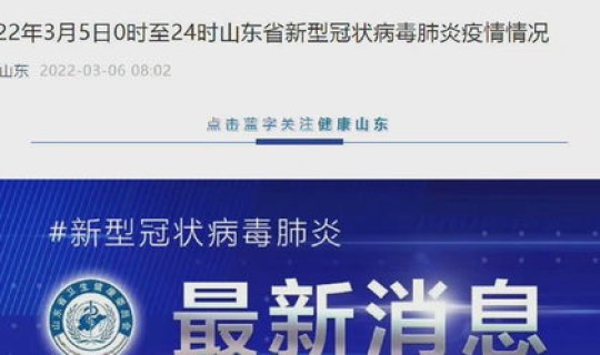 青岛新增1本土确诊(青岛创新园医院) 青岛新增1本土确诊(青岛创新园医院)