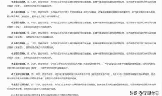 疫情最新情况陕西省最新消息通知(最新疫情最新消息)