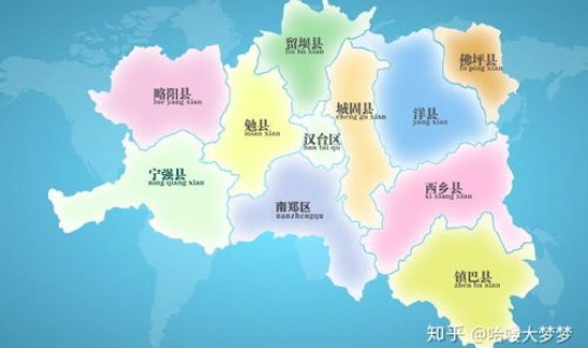 陕西汉中今日热议(汉中与四川关系)