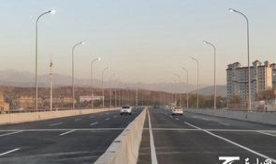 青岛的新冠高架桥在哪里啊，青岛高架路大客车可以走吗