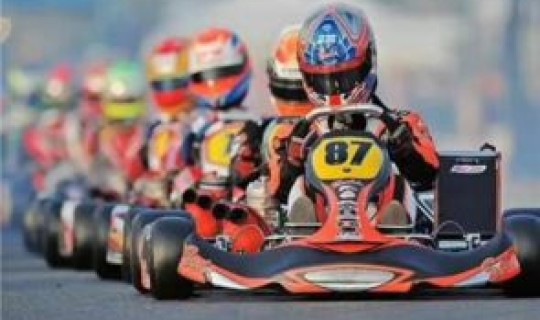 绍兴卡丁车赛车场，卡丁车一圈多少秒算快