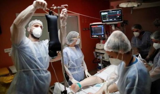 美国感染新冠疫情(美国感染病毒是真的吗)