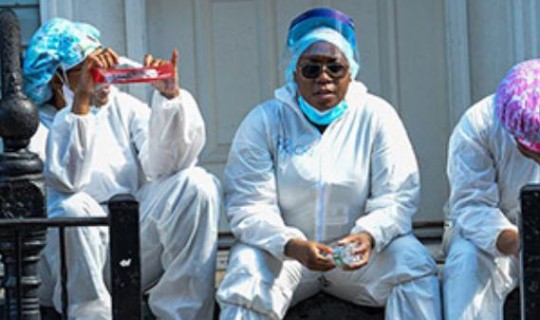 美国现在的疫情怎么样严重吗(美国感染病毒是真的吗)