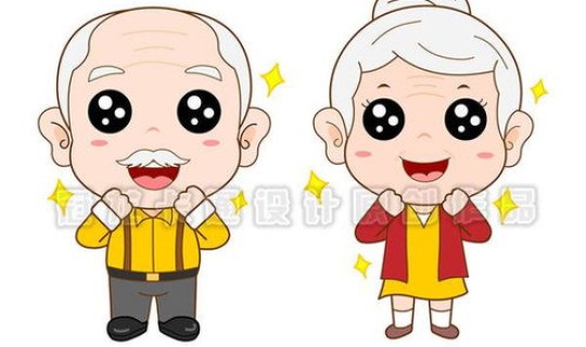 河北石家庄老太太(小老太太图片头像图片一对)