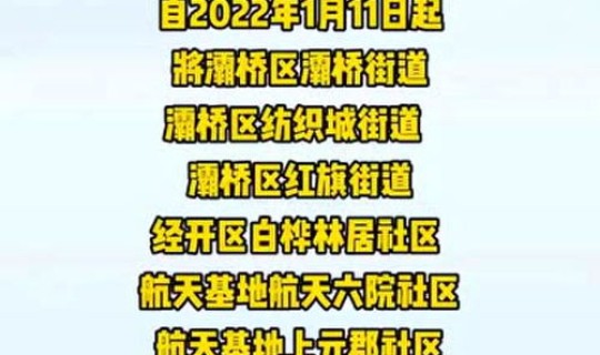 西安是低风险地区吗最新消息 西安低风险