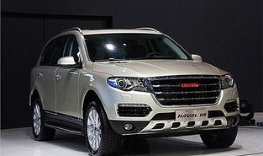 哈佛h7多少钱一辆，长城哈弗h8多少钱