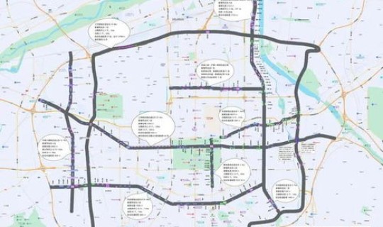 西安三桥具体地址在哪里(西安三桥地图)