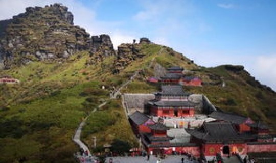 贵阳城，为什么是山水幻城