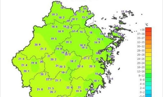 浙江最热的地方 浙江最热的城市排名