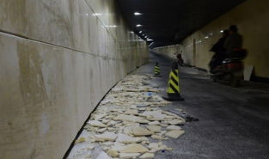 郑州隧道透水事故，一什么隧道
