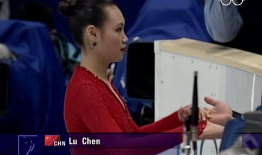 长野冬奥会女子单人滑，1998年长野冬奥会陈露