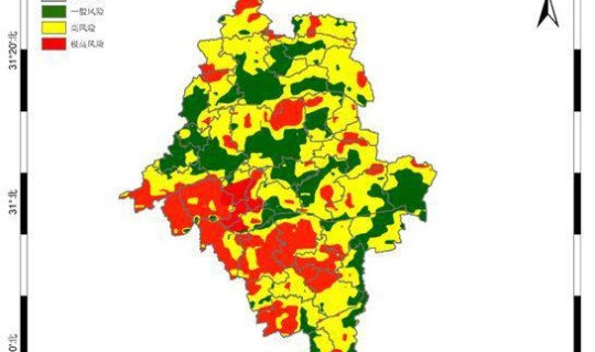 高风险地区的划分(风险区划)