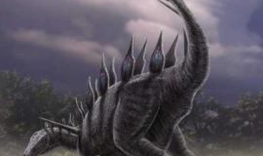 毒皮暴掠龙坐骑？毒蜥蜴龙