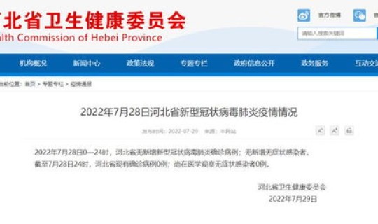 吉林新增确诊29例，2022年11月29日石家庄新增确诊15例