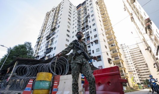 马来西亚实施全国封锁 马来西亚永久居民