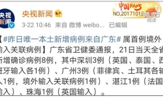 国外疫情最新通报今天情况 全国疫情