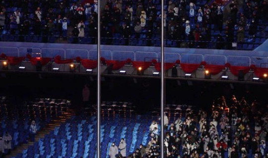 冬奥会开幕式主会场，北京冬奥会分会场