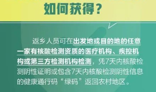 核酸检测回乡政策 核酸检测hiv有没有意义