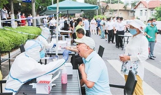 大连全面开展核酸检测工作 核酸检测