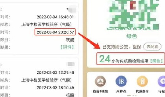 上海核酸检测报告2小时出结果，核酸检测
