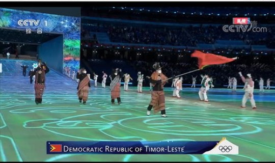 2021冬奥会开幕式出场顺序(2022年冬奥会时间)