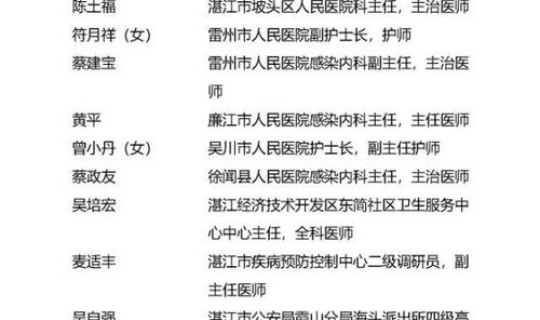 湛江最新消息新冠肺炎？湛江疫情最新消息今天