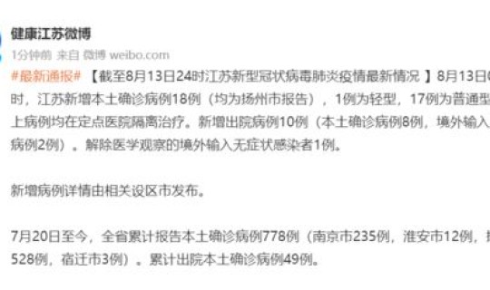 最新全国疫情报告最新消息今天？全国疫情最新消息