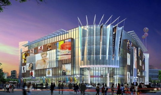 原天津百货大楼，天津百货大楼历史