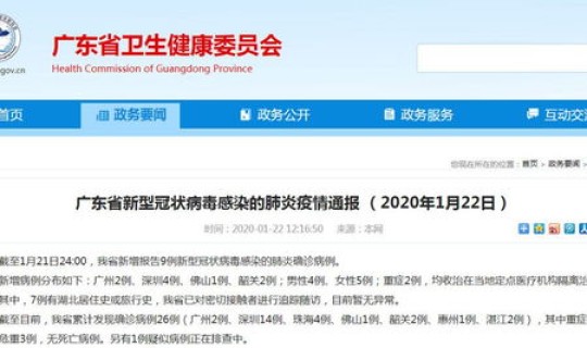 佛山确诊病例在哪个医院，广州佛山市第一人民医院