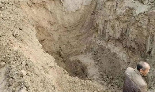 河南被埋婴儿？河南古墓