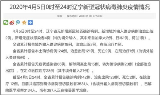 辽宁无症状感染者轨迹(无症状病毒感染)