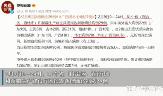 31省区市新增 1例本土确诊(昨日31省新增本土确诊)