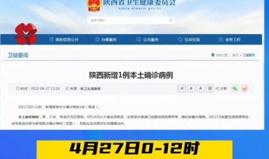陕西新增1例确诊在哪里(陕西今天新增是哪里的人)