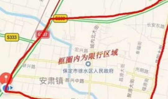 河北涿州风险等级？涿州限行区域图