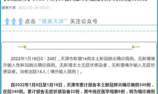 天津新增病例病 武汉病例