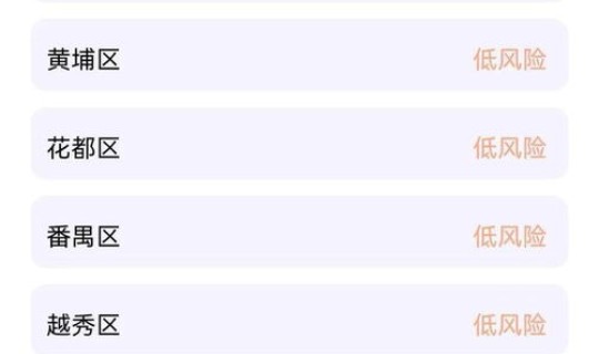 广州中风险吗(广州中风险地区) 广州中风险吗(广州中风险地区)